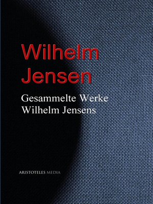 cover image of Gesammelte Werke Wilhelm Jensens